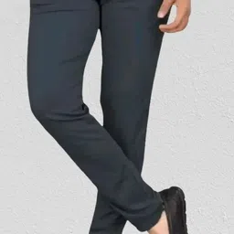 civira trending Men Slim Fit Multicolor Cotton Blend Trousers-picture-23