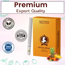 royal swag Herbal Cigarette Smoke Sticks Regular, Clove, Frutta Flavoured With 20 ML Shot Smoking Cessations image 5