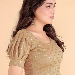 tip top creation Round Neck Women Blouse image 3