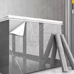 krenz Vinyl Classics Grey Wallpaper image 2