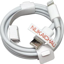 NUKAICHAU Lightning Cable 3.6 A 0.87 m Copper Braiding Type-C to Lightning Cable for Apple Mobiles & Devices-picture-35