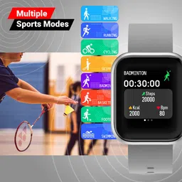 Fire-Boltt Ninja Pro Full Metal SpO2 Smartwatch image 2