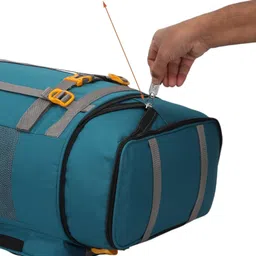 livshine Water Resistant Rucksack For Hiking Trekking And Travel-Unisex-60 L(Green) Rucksack - 60 L image 5