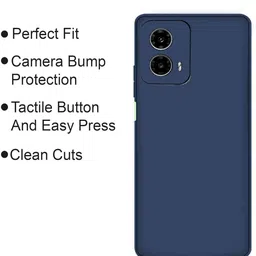 micvir Back Cover for Motorola Moto G96 5G image 4