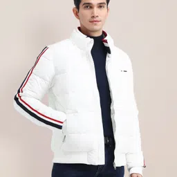 u.s. polo assn. Men Solid Puffer Jacket image 1