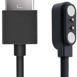 TROST Magnetic Charging Cable 0.5 m 2 Pin USB charger Cable for Colorfit Pilse Grand SmartWatch-image-70