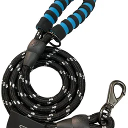 zorax Black Radium Foam Rope Imported Buckle For Medium And Large Breeds 15mm 175 cm Dog Strap Leash-picture-28