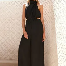 lulu & sky Solid Women Jumpsuit-picture-14