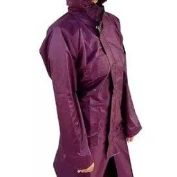 tritika Solid Women Raincoat image 1