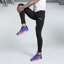 puma Solid Men Black Tights-picture-12
