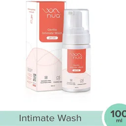 nua Foaming Intimate Wash Enriched with Aloe Vera and Lactic Acid, 100ml || Toxin-free, Paraben-free and Sulphate-free || Anti-Bacterial and prevents infections Intimate Wash-picture-23