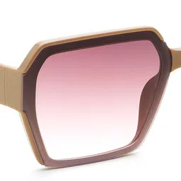 irus UV Protection Retro Square Sunglasses (66) image 4