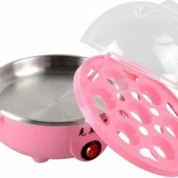 beautyfly YS-203 7 Egg Cooker, Egg Boiler, Egg Steamer, Egg Boiler Electric Automatic Off for Steaming, Cooking, Boiling and Frying Home Machine Egg Boiler with Egg Tray Egg Boiler 7 Eggs Plastic Egg Boiler (Multicolored 7 Egg) Egg Cooker (Pink, 7 Eggs) Egg Cooker (Pink, 7 Eggs) Egg Cooker image 2