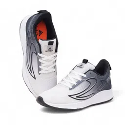 Smoke Grey Running Shoes For Men-image-8