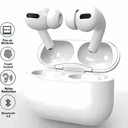 tirumala Turbo Noise Isolation, Smart Mic with Mic, Bass & ANC Earbuds Bluetooth Gaming Headset image 2