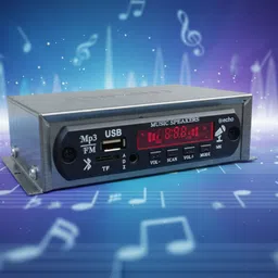 ots world 2 Channel High Power Stereo Amplifier with Big LED Display/Bluetooth/FM 210 W AV Power Amplifier-picture-11