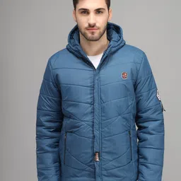 hemlock Men Solid Padded Jacket image 1