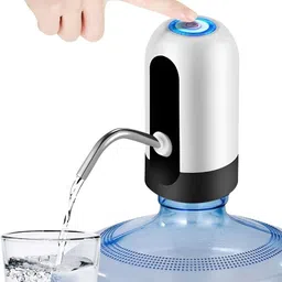 rajkuvar Automatic Water Can dispenser pump with Rechargeable Battery for 20 Ltr Can Bottled Water Dispenser-picture-43