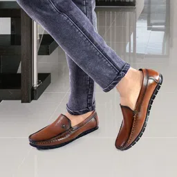 o p i shoes shoes for mens | loafers shoes for mens | party wear shoes | casual shoes Loafers For Men image 2