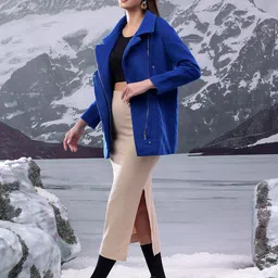 kotty Solid Women Waistcoat image 5