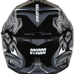 studds DRIFTER-D1 Motorbike Helmet image 3