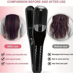 Hair Split End Remover Machine, Perfect , Damaged,Curly Hair Grooming Kit Hair Curler-image-4