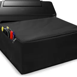 Alifiya Printer Cover for Canon TS3370s All-in-One Wireless Inkjet Printer - Black Printer Cover-picture-19
