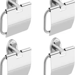 dlii Toilet Paper Holder - Oval | Wall Mounted Design TP rack Freestanding Models Stainless Steel Toilet Paper Holder-picture-17