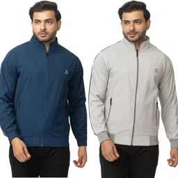 TWEUNBOY Solid Men Wind Cheater-picture-35