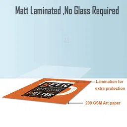 art street Brilliant White Engineered Wood Framed Art Print Set of 8 image 5