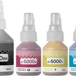 Good One INK Compatible For Brother DCP T220,T310,T300,T510,T500,T910,T710,T400W,T450W, Black + Tri Color Combo Pack Ink Bottle-picture-11