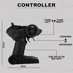 apj enterprise Remote Control Car For Kids Rock Crawler Climbing Rc Rechargeable Toy for Kids image 2