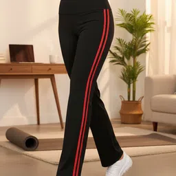 moshe Striped Women Black Tights-picture-28