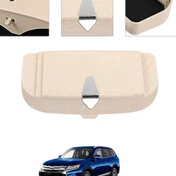 ayw Universal Multiuse Beige New Style Sunglass Holder For Car-201 White Car Sunglass Clip Holder-picture-22