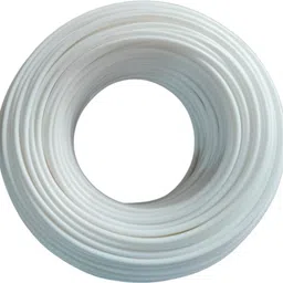 balrama 1/4" White 100 meter Length 1/4 inch RO Pipe Water Purifier Filter Tubing Flexible for RO UV UF Mineral Water Filter Purifier Service Food Grade 1/4" Hose Pipe image 3