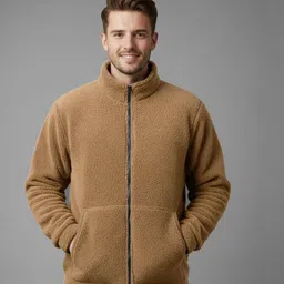 freaks Men Solid Puffer Jacket image 1