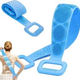 vibhu enterprise Double Sided Bathing BELT for Dead Skin Deep Cleaning Massage image 1
