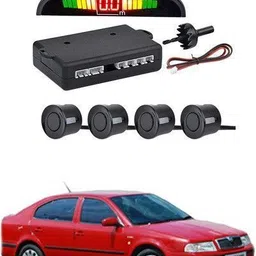 zplus 4 Black Parking Sensors With LED Display Which Increased Safety of Passengers/Car One Alarm Kit-1030 Parking Sensor-picture-12
