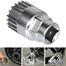 nsv Bicycle Cycle Crank Puller Tool with Bicycle Bottom Bracket Removal Cycling Bicycle Tool Kit image 4