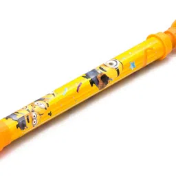 brown leaf Plastic Pipe Pichkari Water Pool Party Fun Toy Water Gun image 3