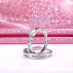 inori Alloy Silver Plated Ring image 4
