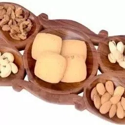 stuffcollection WOODEN DECORATIVE TRAY Tray image 3