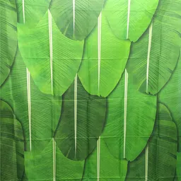 (Model - 10) Plain Big Banana Leaf Backdrop - Backdrops for Decoration (5x8 Ft) Decoration Tapestry-image-11