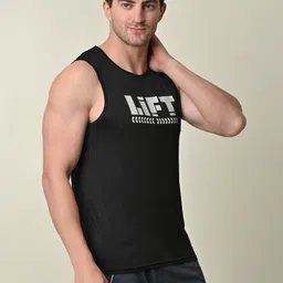 strucker Pack of 2 New Style Men's Cotton Blend Fabric Printed Vest Men Vest image 3