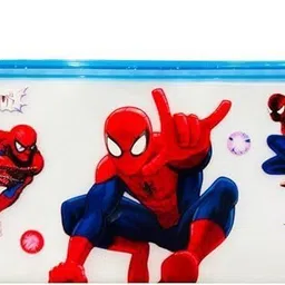 toxen Cartoon stationary zip Pouch for Return Navratri Gifts 20pc cartoon Art Plastic Pencil Box image 2