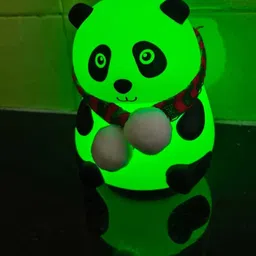 spiricon Cute Panda Night Light for Kids Silicone Night Color Changing Lamp to Decor Room Table Lamp-picture-16