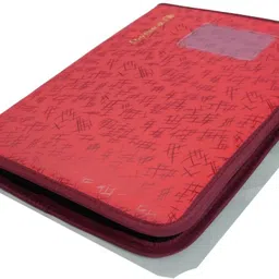 kittu Faux Leather File folder-picture-17