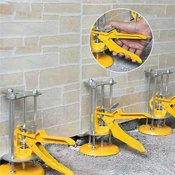 tilecrafted Tile Lifting Height Adjuster Positioner Leveler Manual Tool pack of 2 Tile Lifter Height Adjuster Tile Height Regulator Manual Tool pack of 2 Non-magnetic Mason's Level image 5