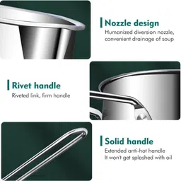 frostnfold Deep Frying Pot 1 L Electric Deep Fryer image 3