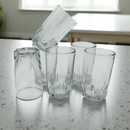crockware (Pack of 6) CRKWR_6PCS_gls_WG-023_New_HH225 Glass Water/Juice Glass-picture-12